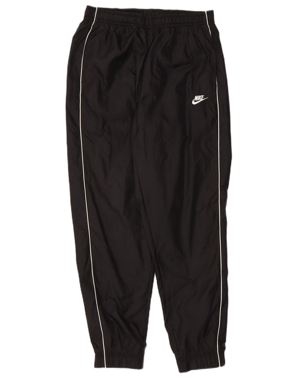 Nike Pantalon de survêtement pour homme en nylon noir Taille L