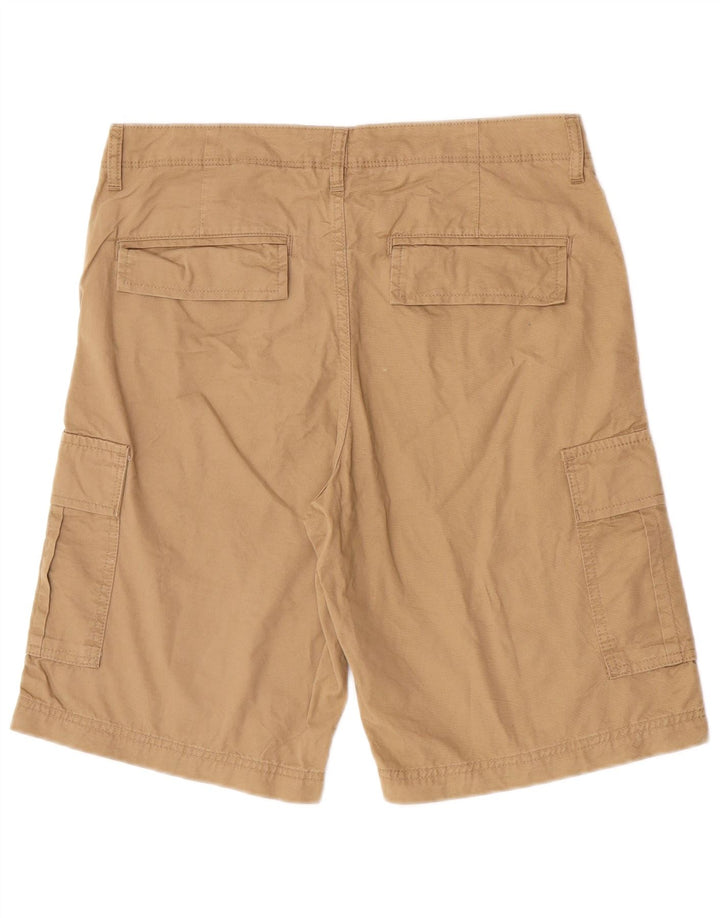 Jack & Jones Short Cargo Homme Moyen W32 Beige Coton