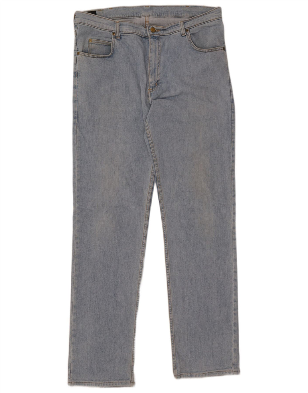 LEE Jean Droit Brooklyn Homme W38 L34 Bleu Coton