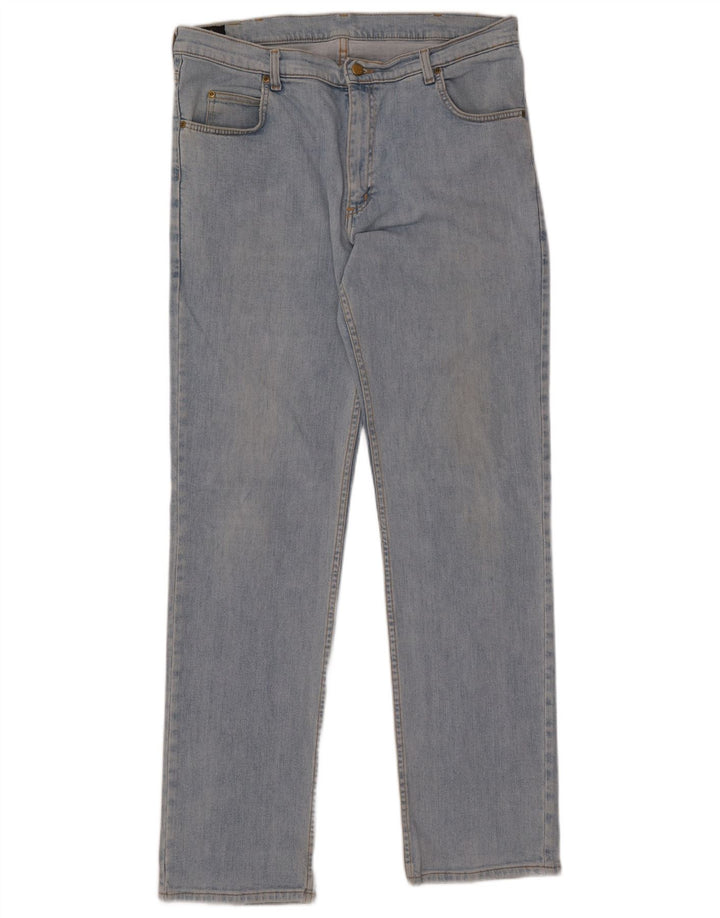 LEE Jean Droit Brooklyn Homme W38 L34 Bleu Coton