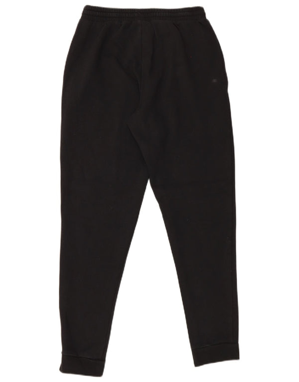 Adidas Pantalon de survêtement pour homme en coton noir Taille S