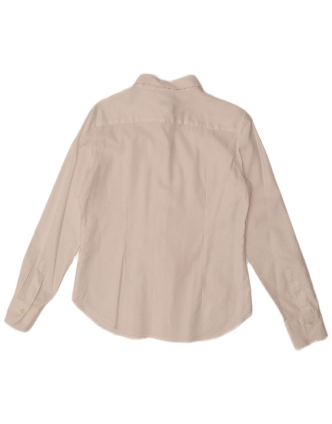 Superga Chemise Femme IT 46 Large Blanc Coton
