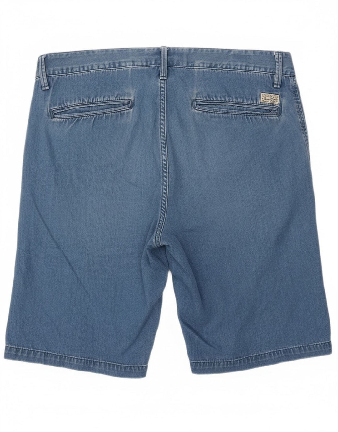 Scotch & Soda Short en Jean W32 Homme Bleu Moyen Coton