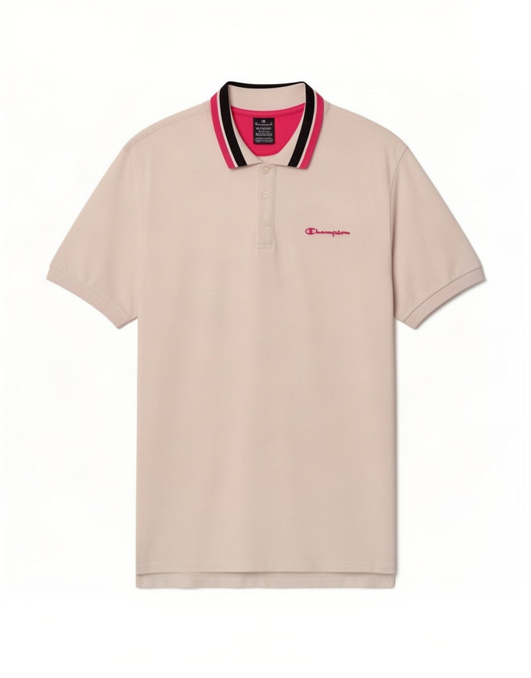 Champion Polo Homme 2XL Paille Blanche