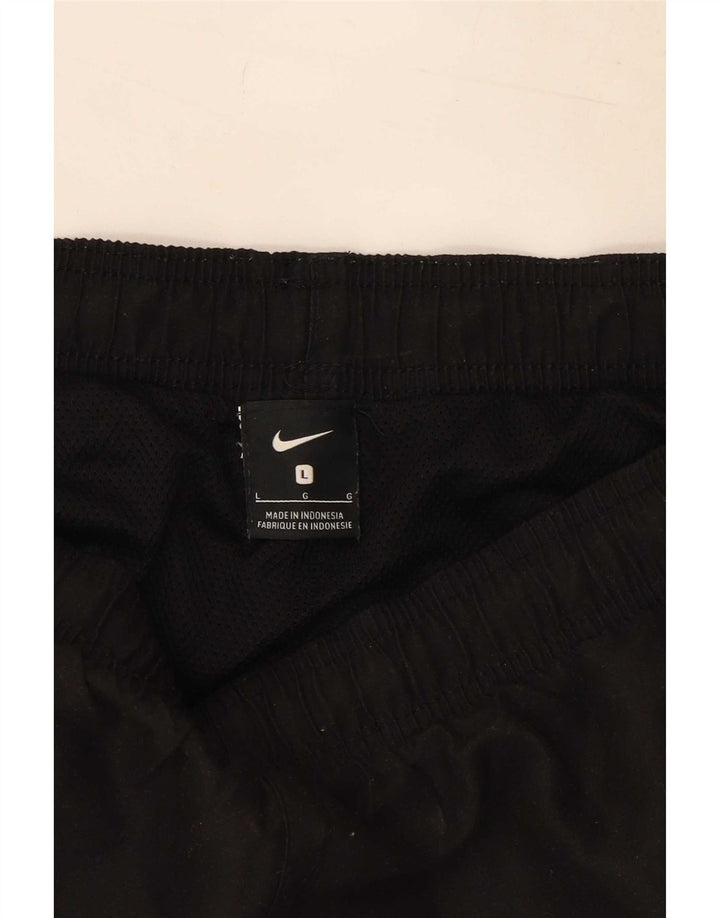 Nike Short de sport pour homme Taille L Noir