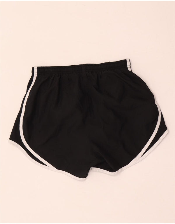 Nike Short de sport Dri Fit pour femme UK 4 XS Noir Polyester