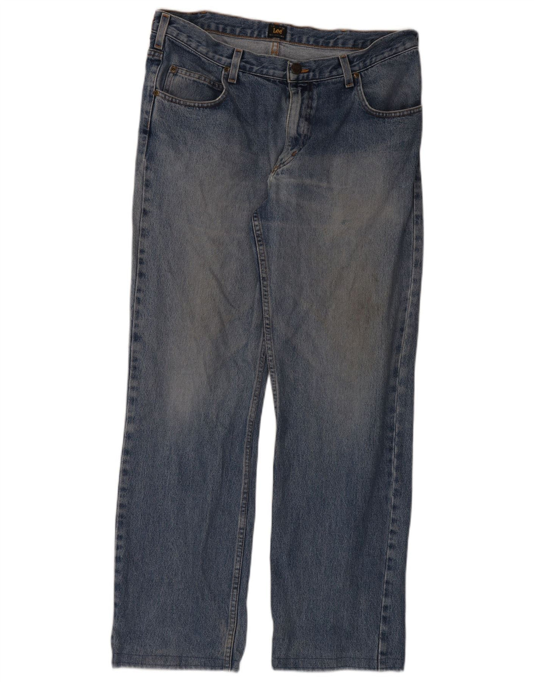 Lee Jean droit homme W36 L34 bleu coton