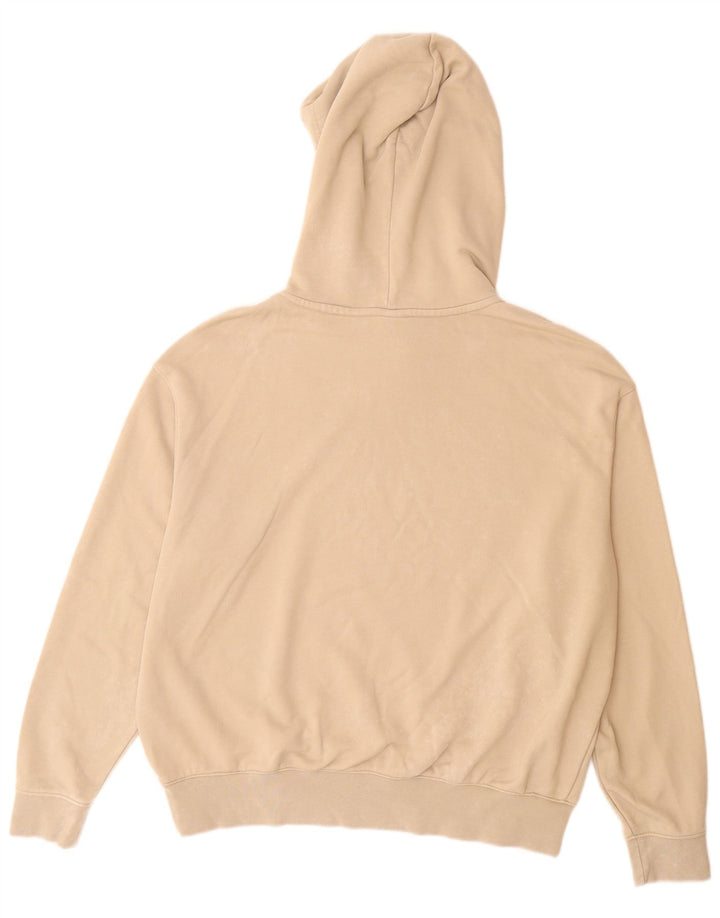 Nike Pull à capuche en coton beige moyen pour homme
