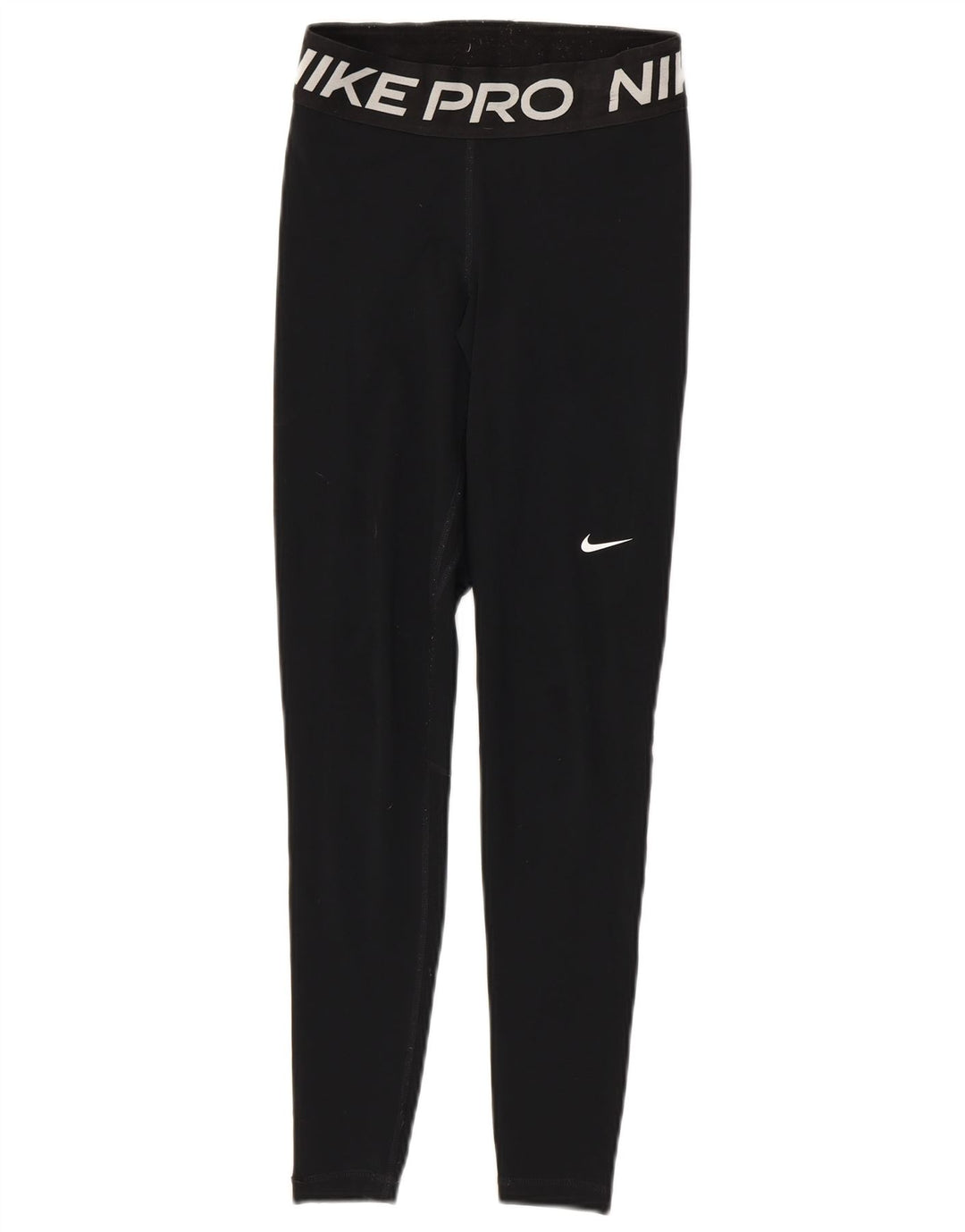 Legging Nike Dri Fit Graphic pour femme UK 4 XS Noir Polyester