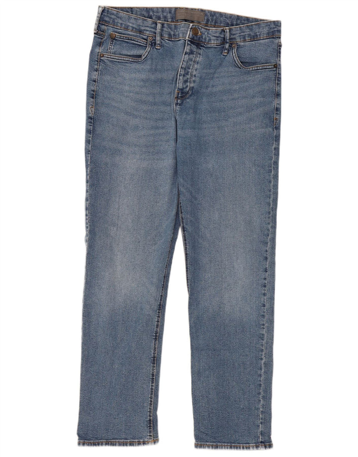 French Connection Jean Slim Homme W34 L30 Bleu