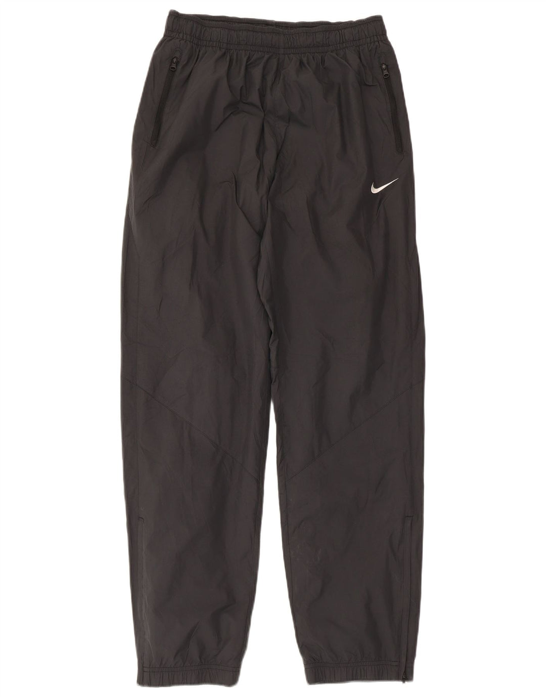 Pantalon Chino Nike Joggers Femme UK Small Noir Polyester