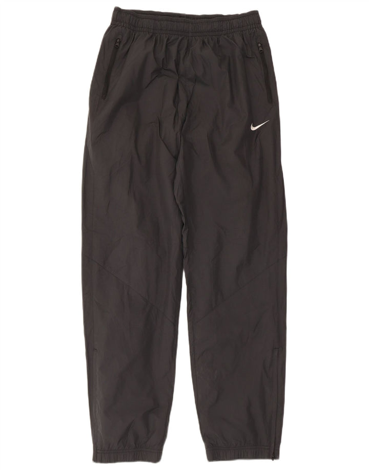 Pantalon Chino Nike Joggers Femme UK Small Noir Polyester