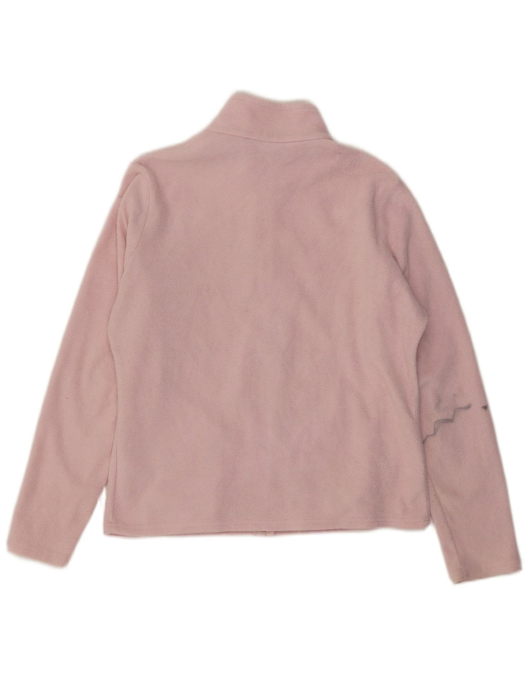 Marks & Spencer Veste polaire pour femme UK 14 Large Rose Polyester
