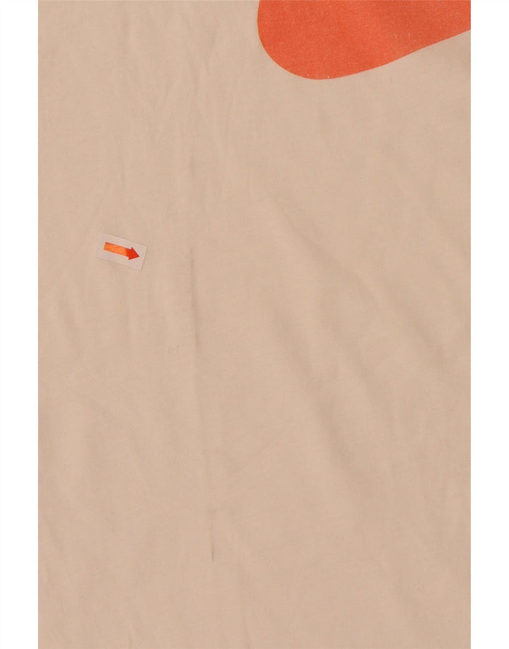 Nike T-shirt graphique pour homme, grand, blanc
