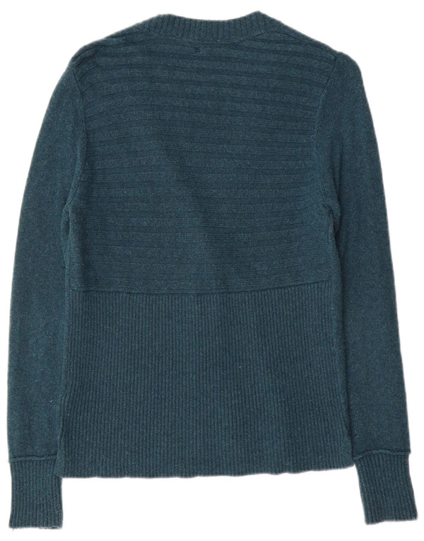 Pull Cardigan White Stuff Femme UK 10 Petit Nylon Vert
