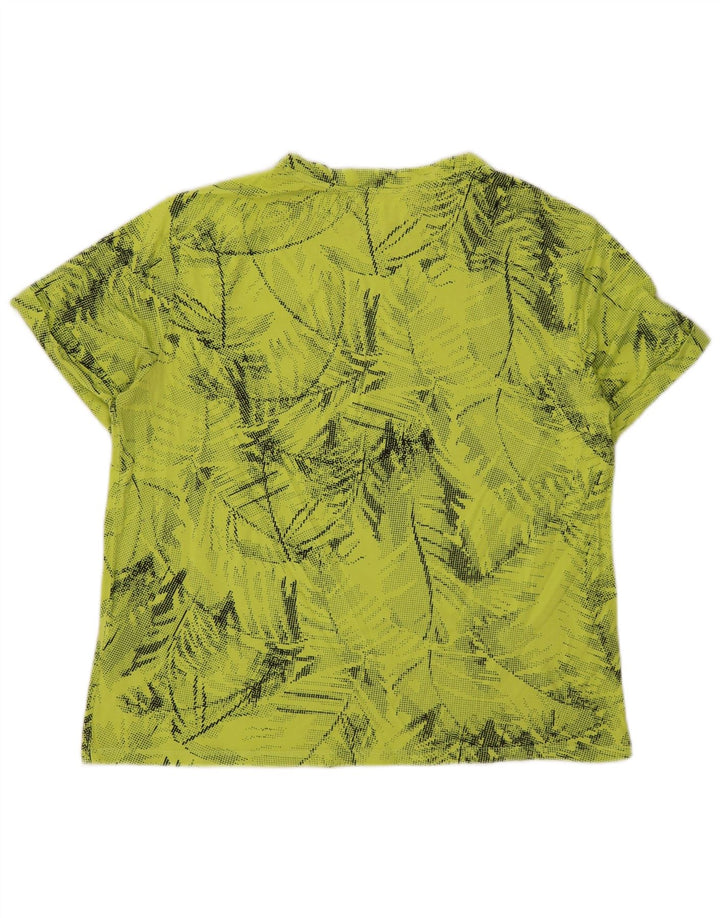 Dkny T-Shirt Graphique Homme Vert Moyen Floral