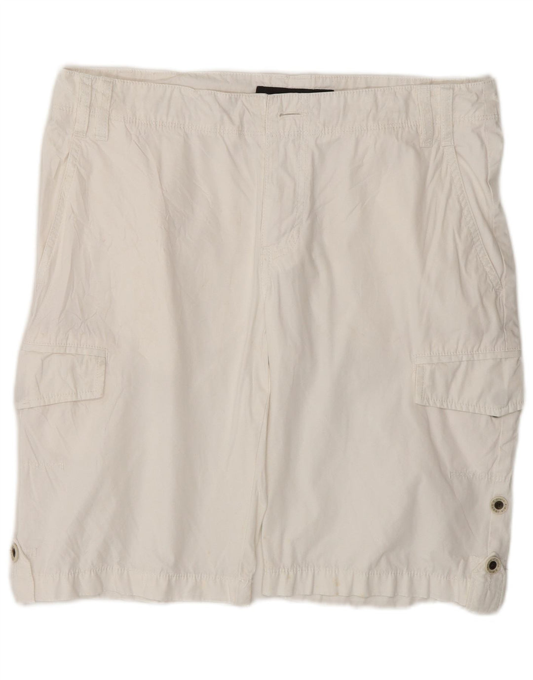 Calvin Klein Short Cargo W32 Homme Blanc Moyen Coton
