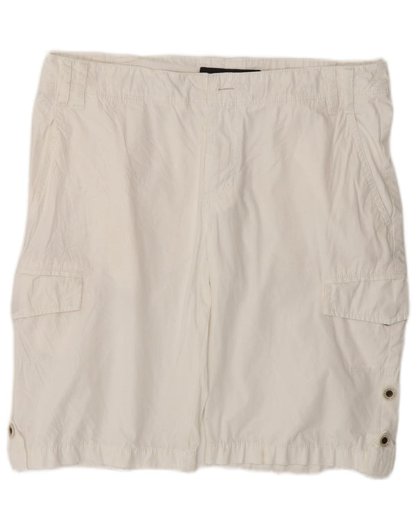 Calvin Klein Short Cargo W32 Homme Blanc Moyen Coton