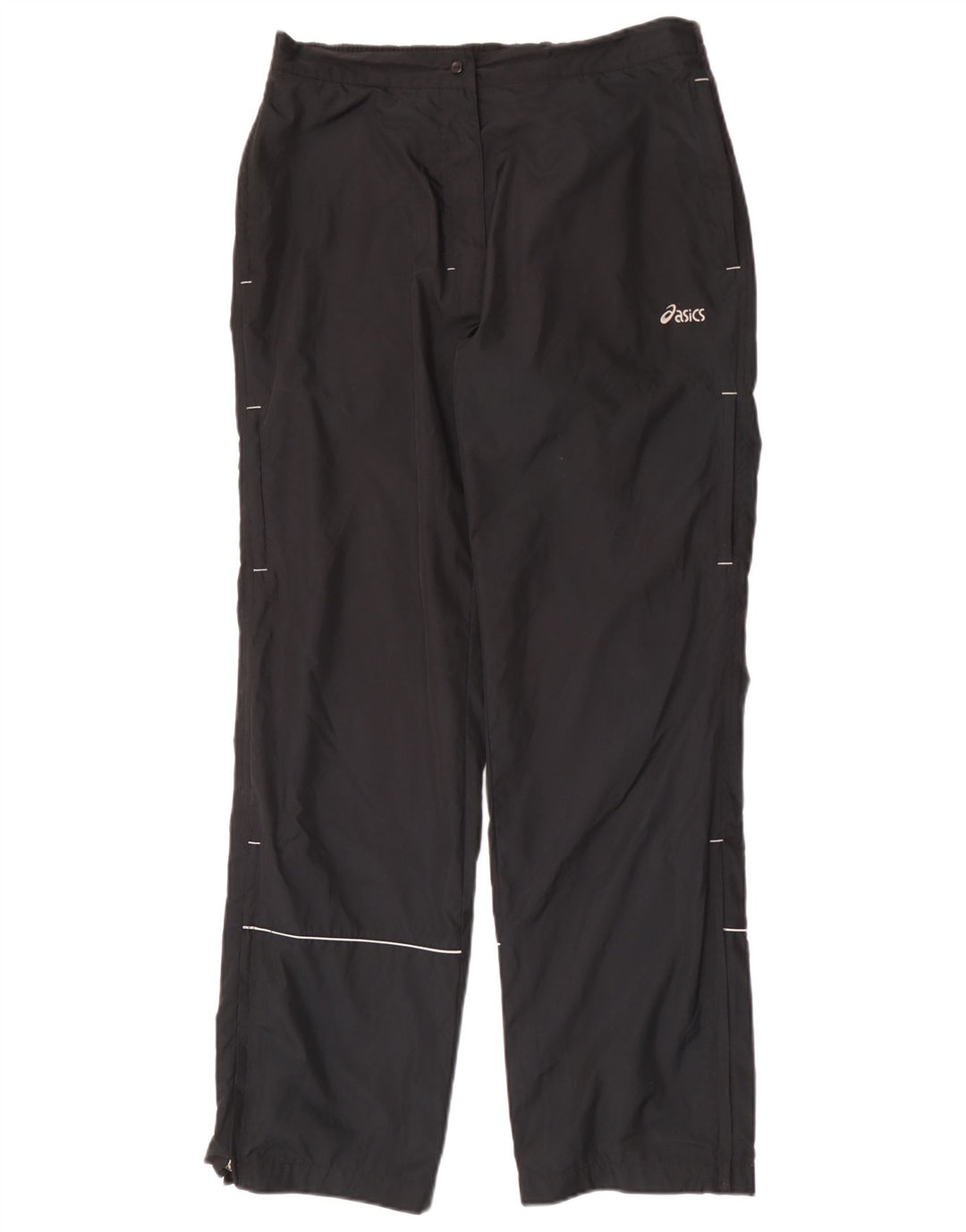 Asics Pantalon imperméable pour femme UK 44 Medium Noir Polyester