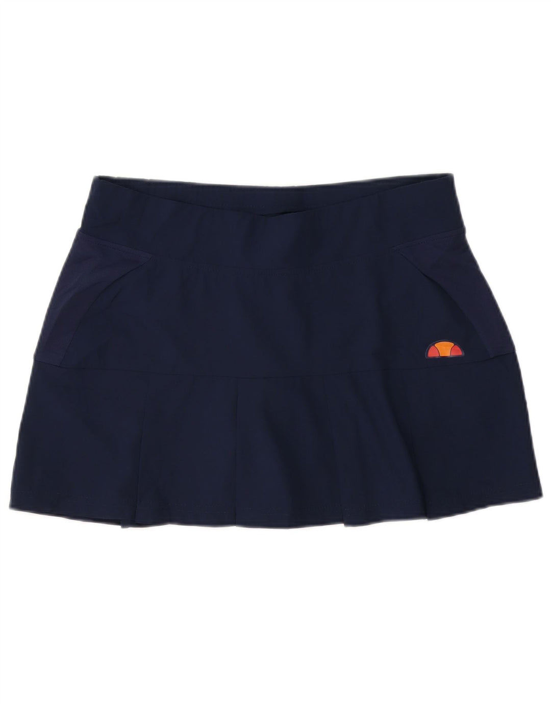 Ellesse Jupe-short pour femme UK 12 Medium Navy Blue