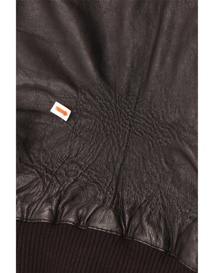 Maze Veste en cuir pour homme IT 50 Large Noir