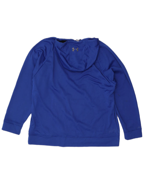 Under Armour Pull à capuche graphique pour homme 2XL Bleu