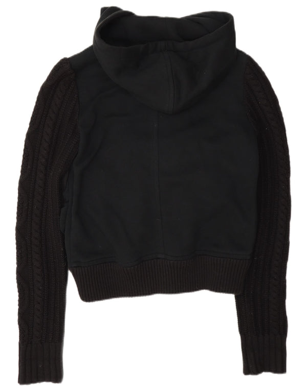 Iceberg Pull à capuche zippé pour femme IT 44 Bleu marine moyen en coton