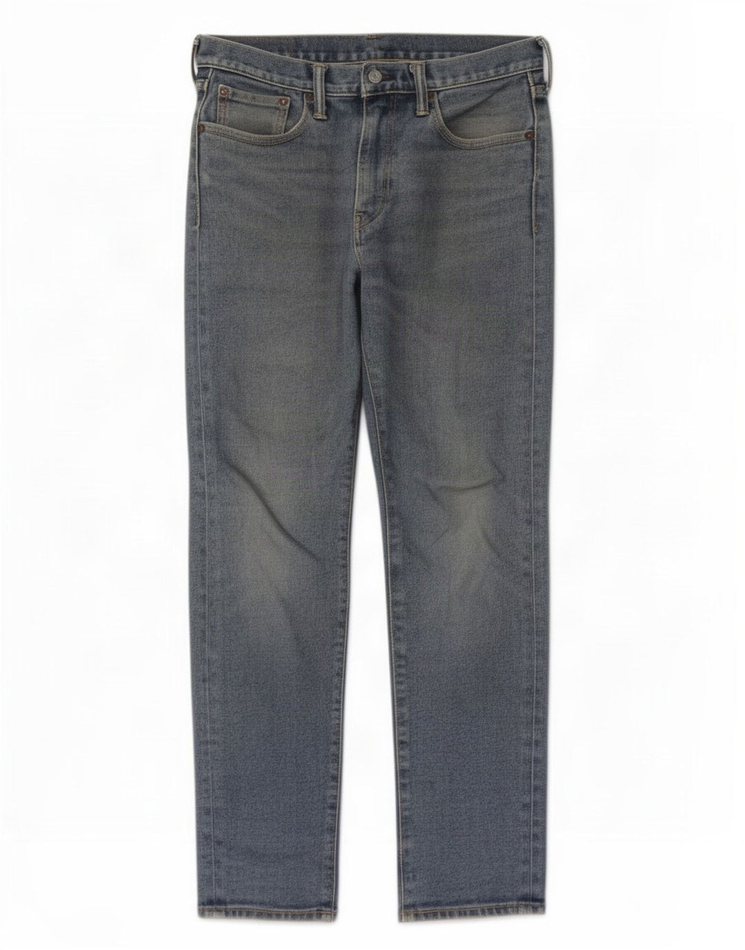 Levi's Jean Droit 522 Homme Bleu W30 L30 Coton