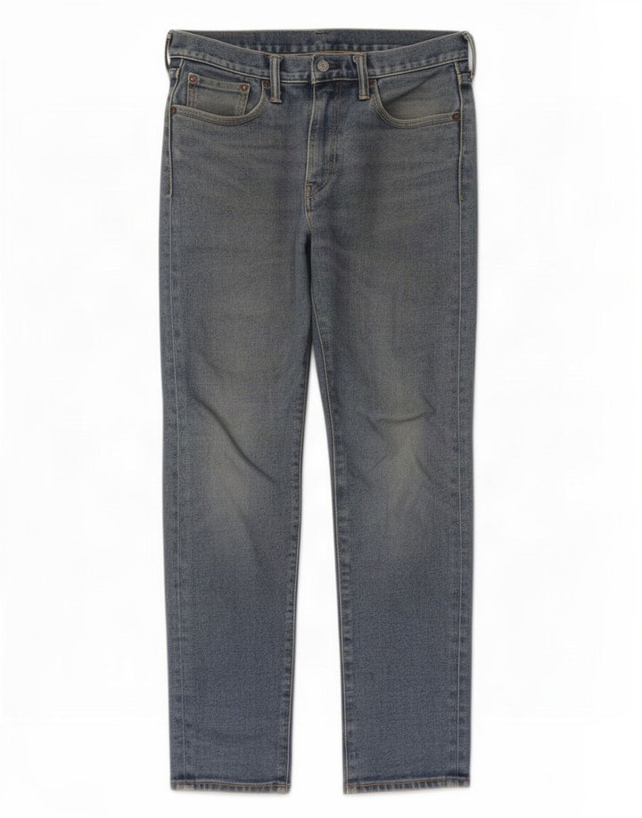 Levi's Jean Droit 522 Homme Bleu W30 L30 Coton