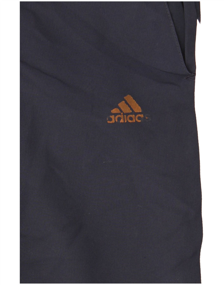 Adidas Short de sport pour homme Grand bleu marine Polyester