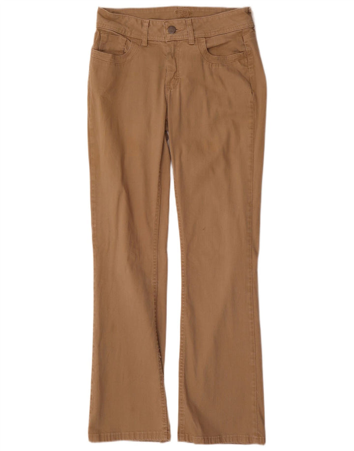 Lee Pantalon décontracté Riders Bootcut pour femme US 6 Medium W30 L31 Coton beige