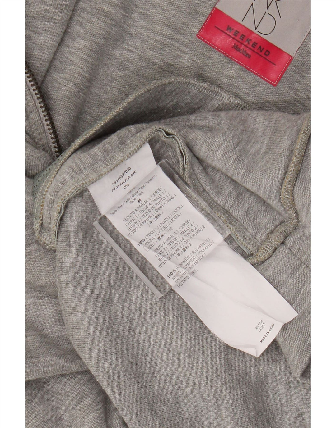 Max Mara Pull week-end à manches 1/2 pour femme Gris moyen UK 14