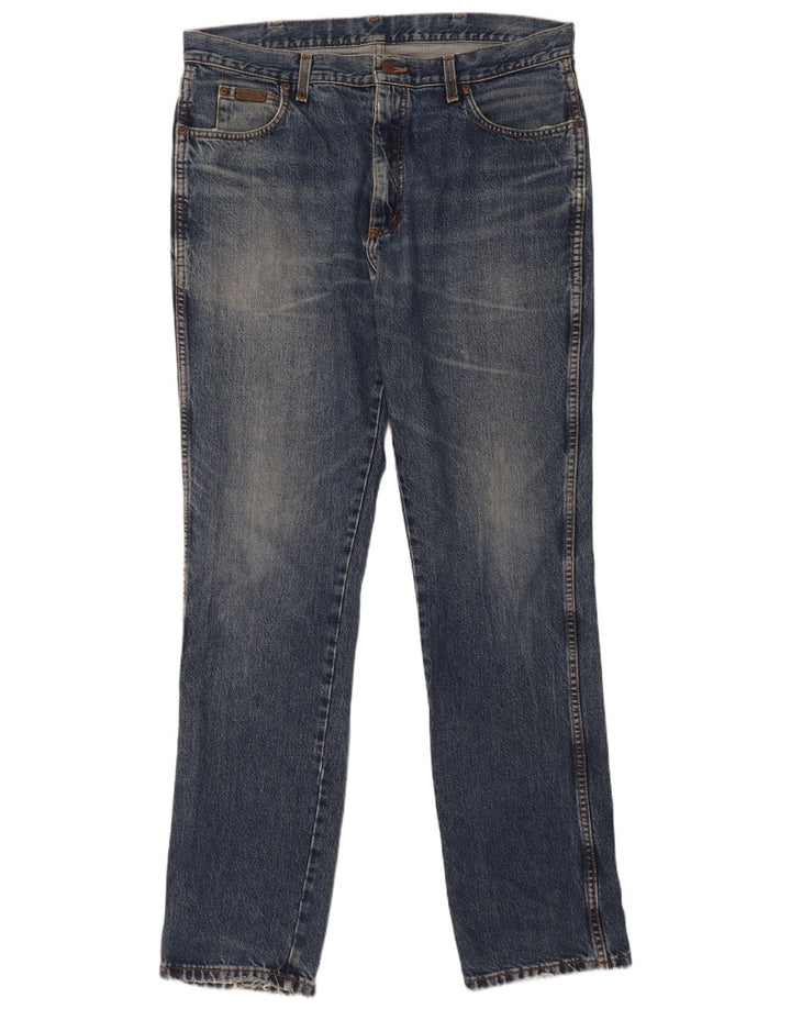 Wrangler Jean Slim Homme W38 L36 Bleu