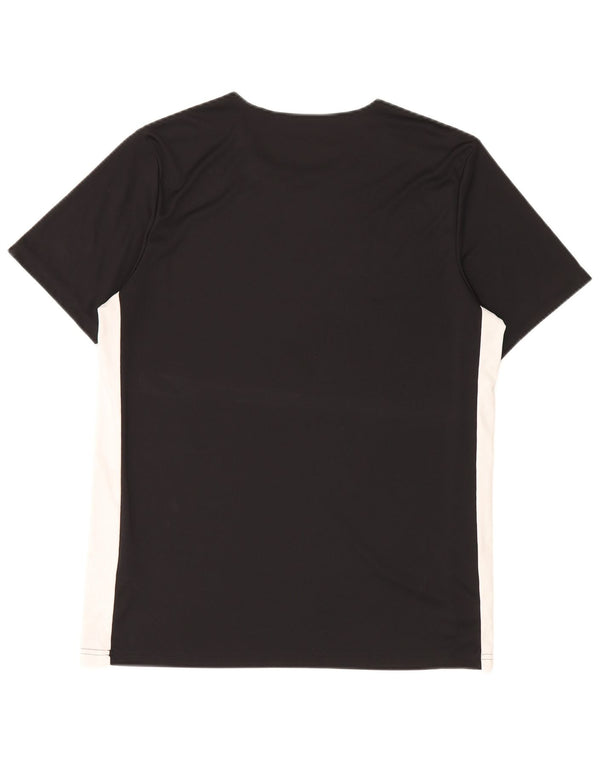 Adidas Hommes Aeroready T-Shirt Haut Large Noir Colorblock Polyester