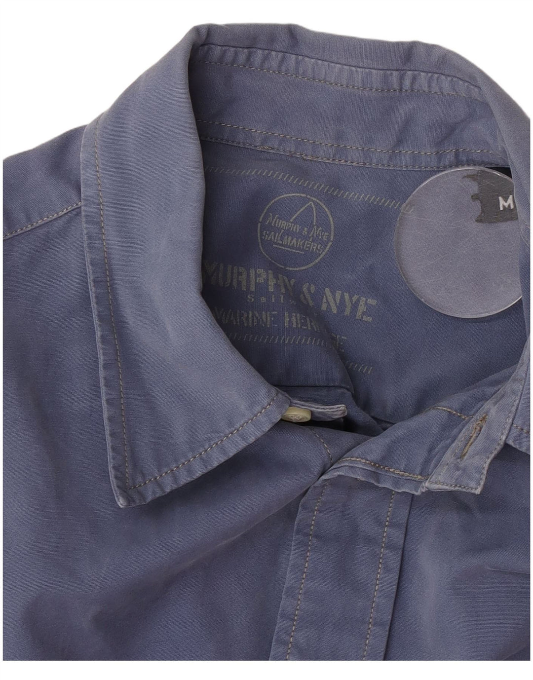 Murphy & Nye Chemise Homme Bleu Moyen