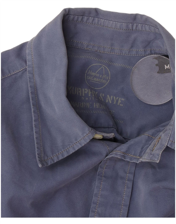 Murphy & Nye Chemise Homme Bleu Moyen