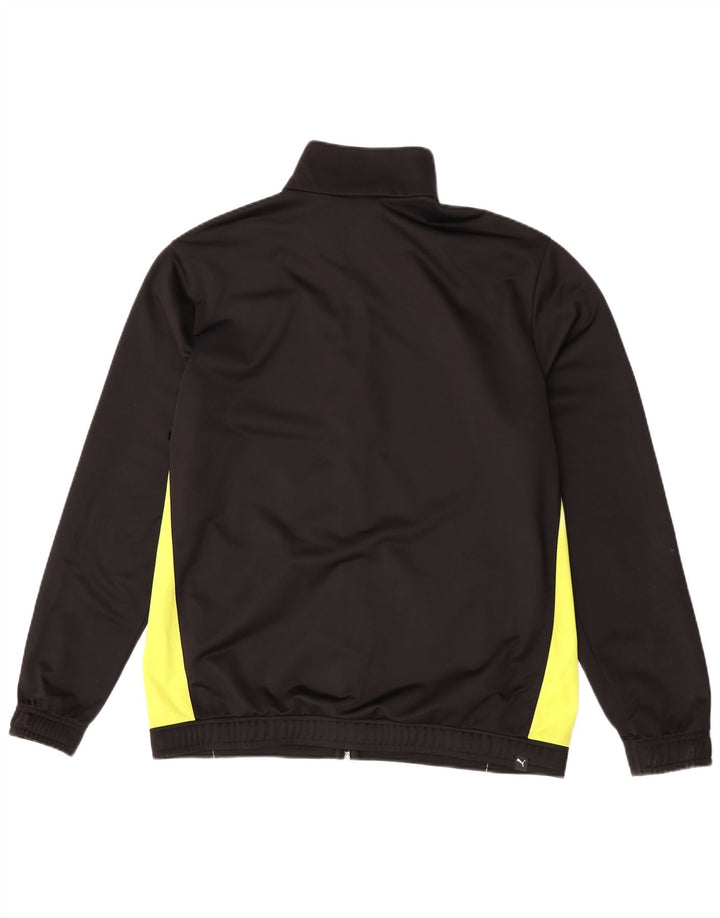 Puma Veste de Survêtement Graphique Homme Large Noir Colorblock