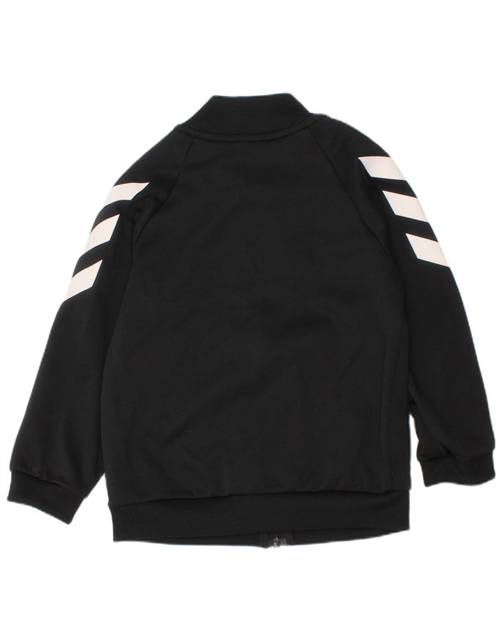 Adidas Veste de survêtement pour garçon 2-3 ans Noir Colourblock Polyester