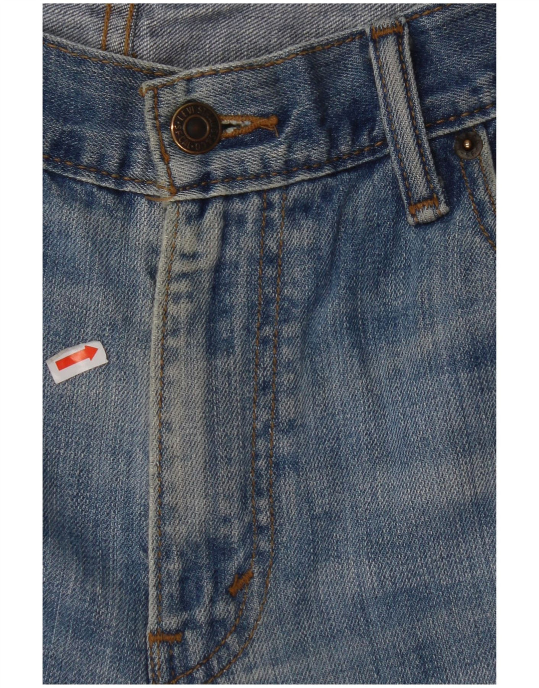 LEVI'S Jean Droit 514 Homme W34 L32 Bleu Coton