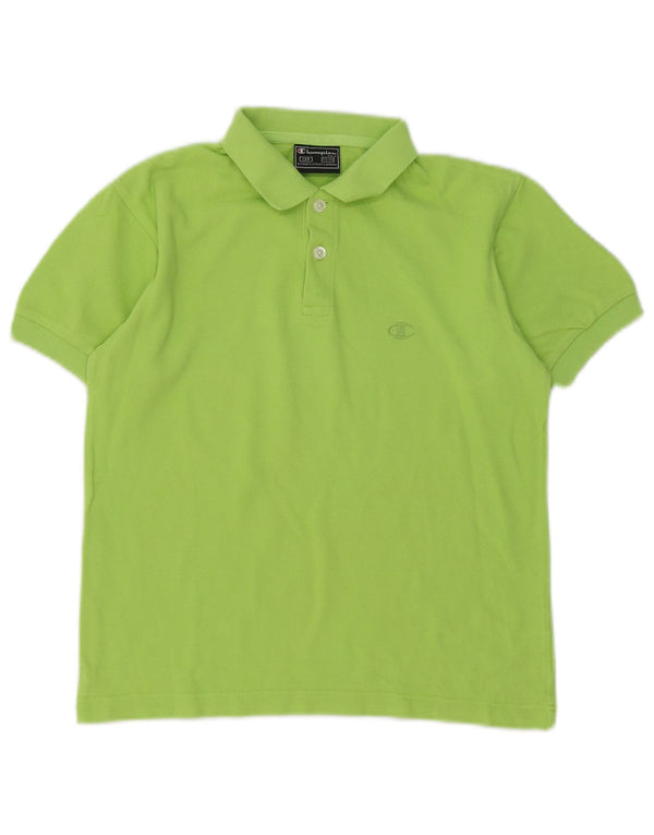 Polo Garçon Champion 7-8 ans Coton Vert