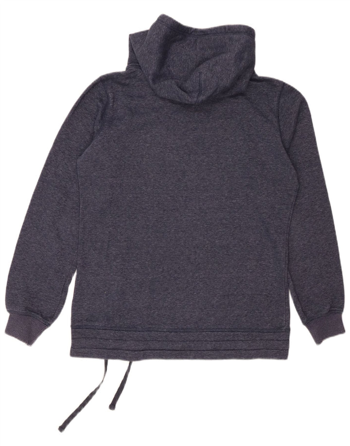 CHAMPION Pull à capuche graphique pour femme UK 16 Large Bleu marine