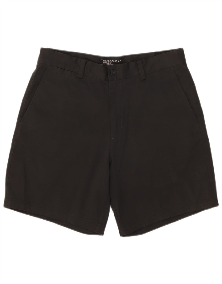 Nike Short de sport Dri Fit Standard W30 pour homme en polyester noir moyen