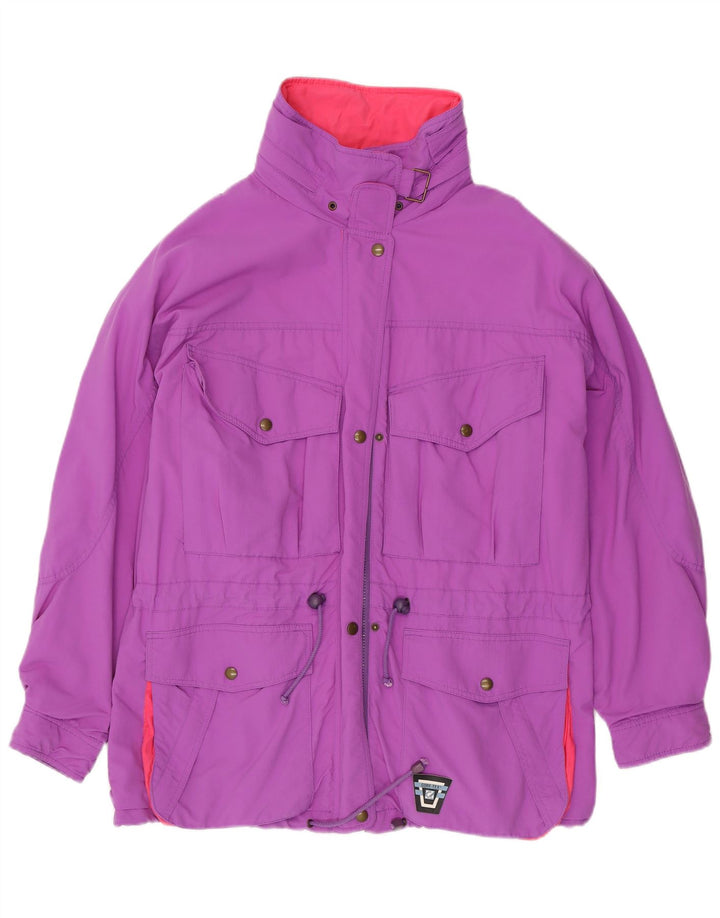 CRESTA Manteau rembourré surdimensionné Gore-Tex pour femme EU 38 Polyester violet moyen