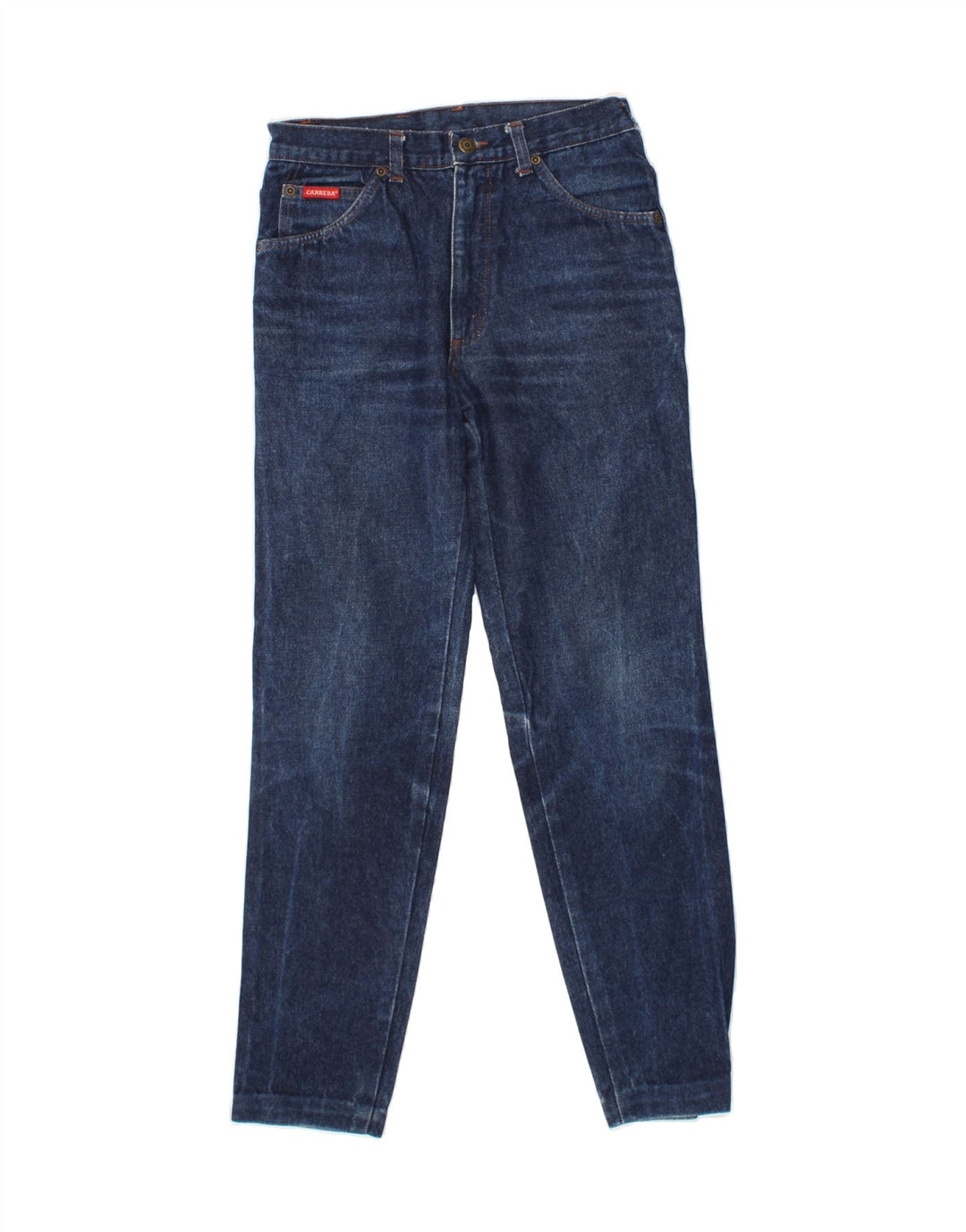 CARRERA Womens Tapered Jeans W26 L29  Navy Blue Vintage Carrera and Second-Hand Carrera from Messina Hembry 
