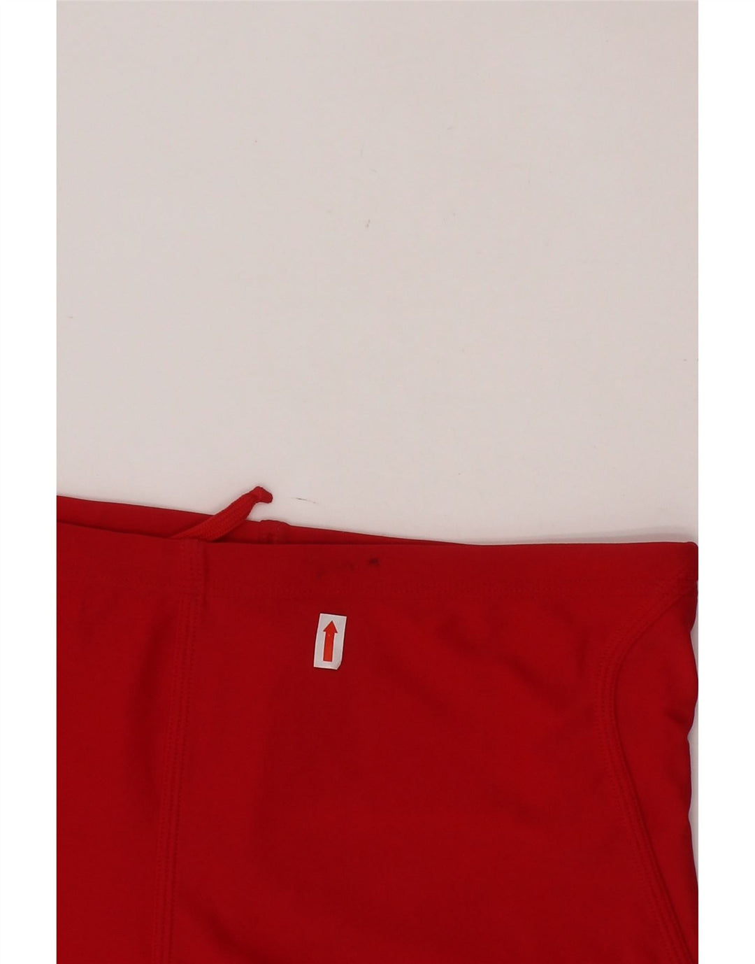 NIKE Short de sport fille 12-13 ans Large Rouge Nylon