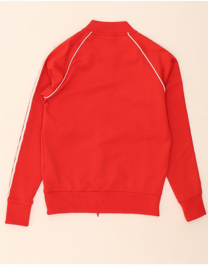 ADIDAS Veste de survêtement pour homme Petit Rouge Coton