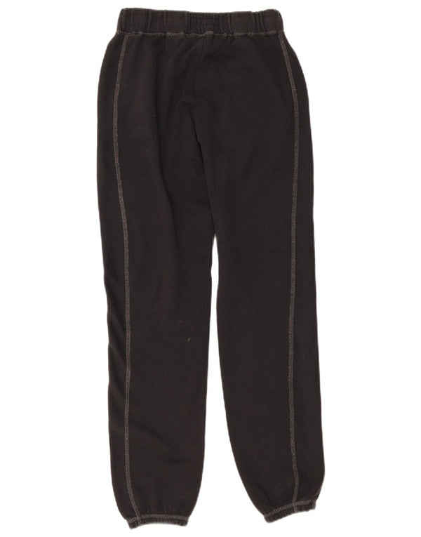 Abercrombie & Fitch Pantalon de survêtement pour femme Joggers UK 4 XS Coton noir