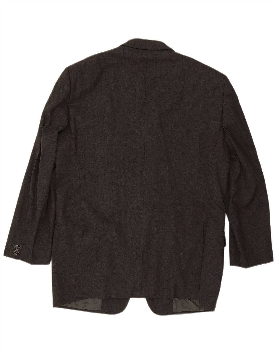 Valentino Veste Blazer 3 Boutons Homme IT 54 2XL Gris Laine