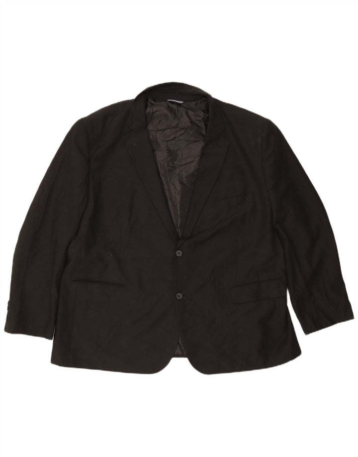 Nautica Veste Blazer 2 Boutons Homme IT 52 XL Noir Polyester