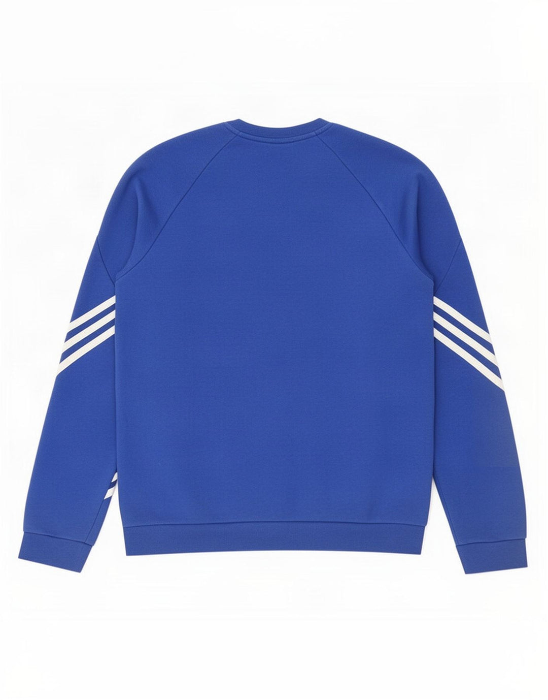 Adidas Sweat-shirt pour homme en coton bleu Taille S